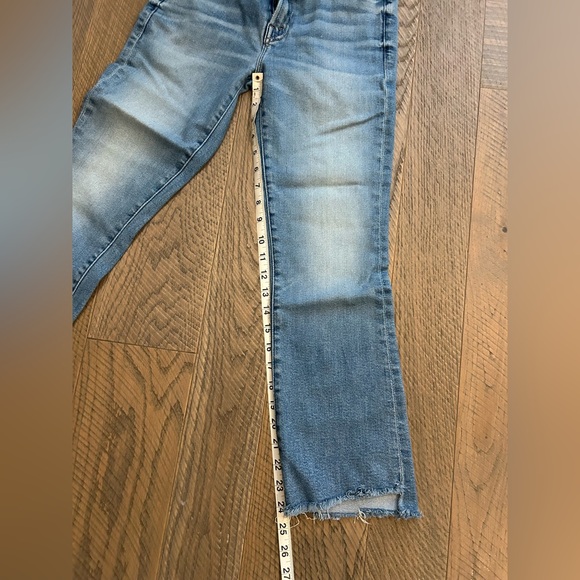 Mother Jeans insider Crop Step Fray - Picture 4 of 10